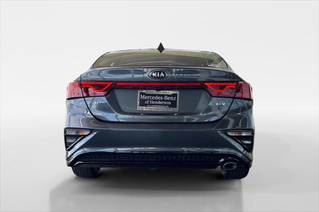 2020 kia forte ex