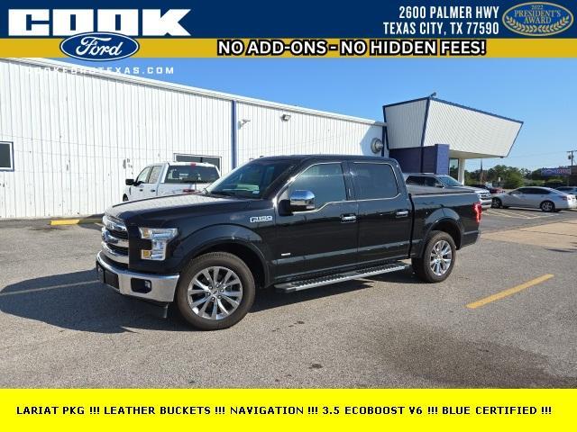 2017 ford f-150 lariat