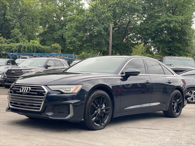 2022 audi a6 55 premium plus