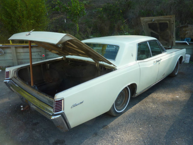 1968 lincoln continental base