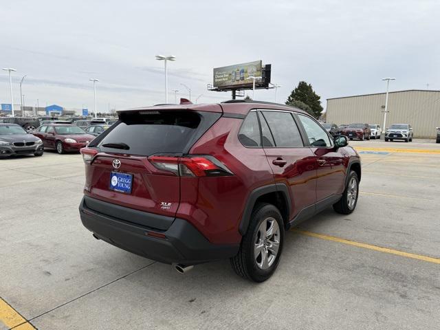 2022 toyota rav4 xle