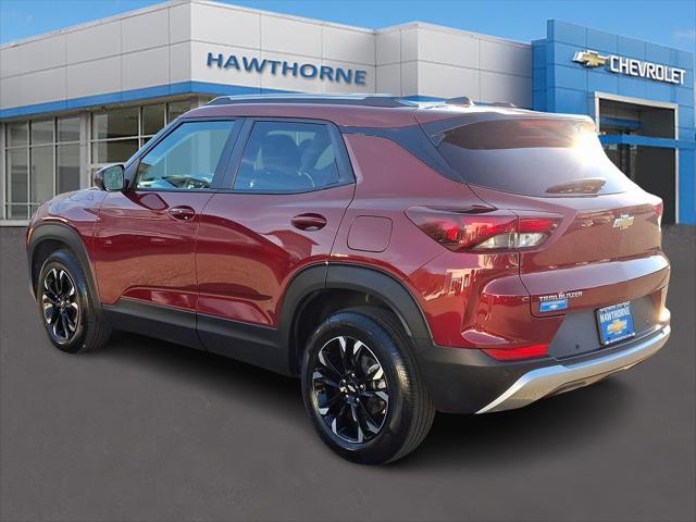 2022 chevrolet trailblazer lt