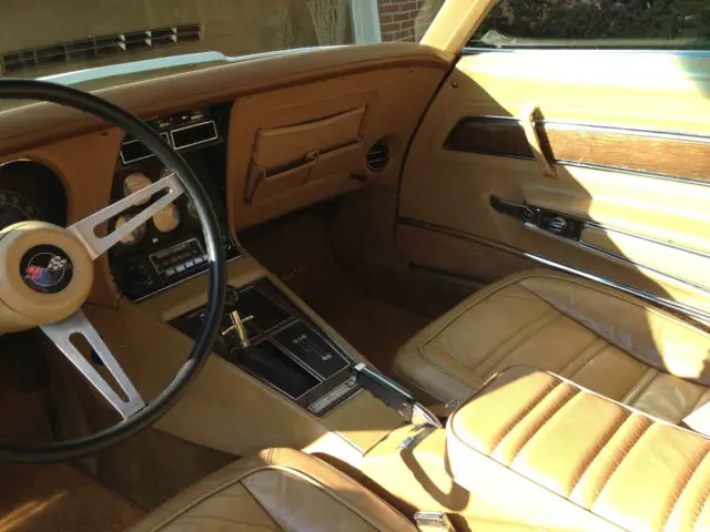 1974 chevrolet corvette 454 4speed