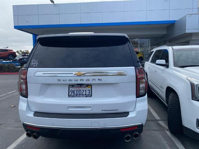2021 chevrolet suburban premier