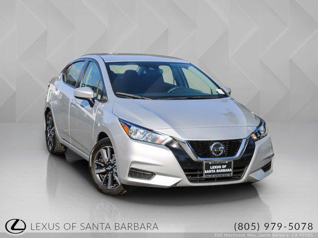 2022 nissan versa 1.6 sv