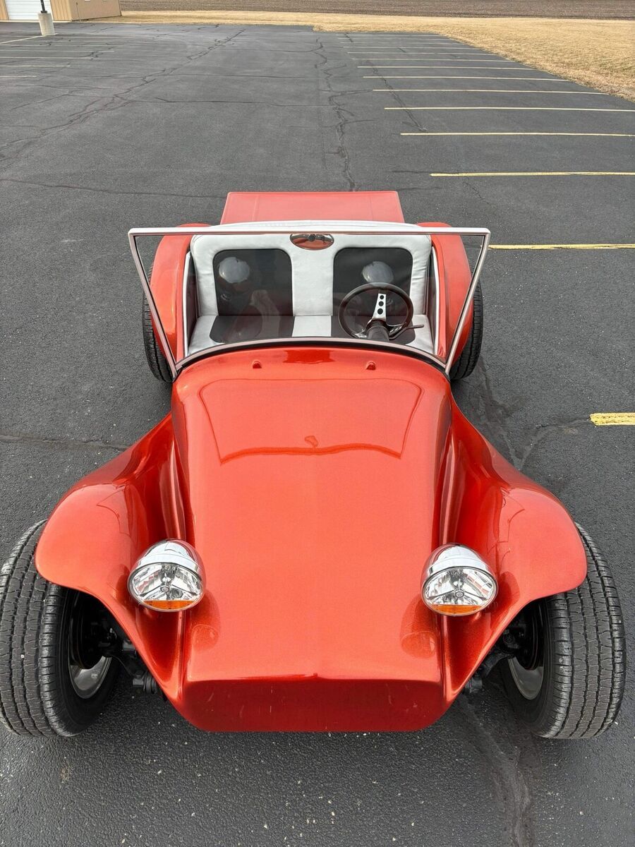 1969 volkswagen dune buggy convertible orange berry mini t