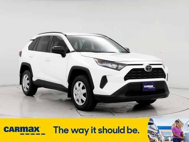 2020 toyota rav4 le
