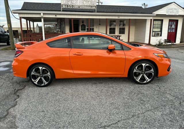 2014 honda civic si