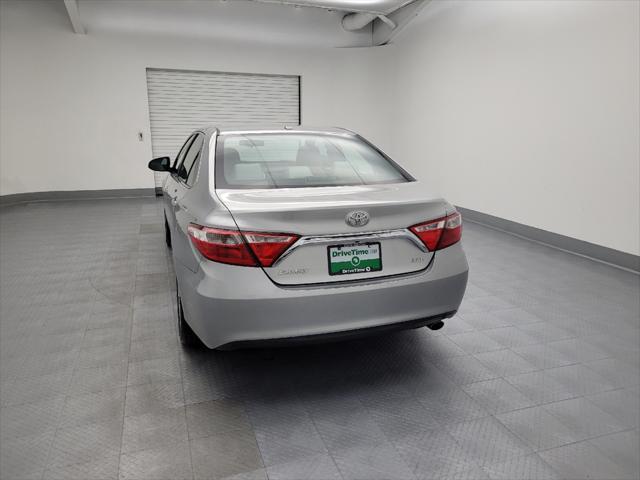 2015 toyota camry xle