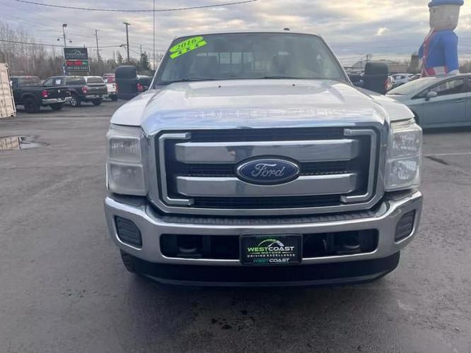 2016 ford f350 super duty super cab xlt pickup 4d 6 3/4 ft in bellingham, washington