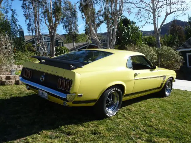 original 1969 ford mustang boss 302 numbers matching low miles 67 68 69 70