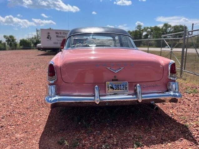 1955 desoto firedome power flight 4.8l v8 automatic transmission rwd 62,370 mi