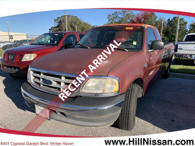 1999 ford f-150 work series