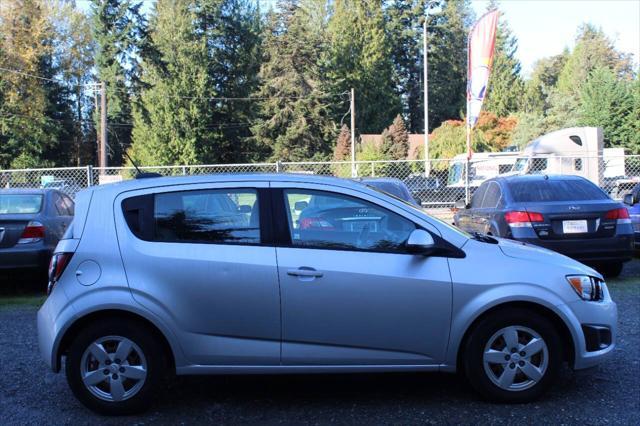 2015 chevrolet sonic ls
