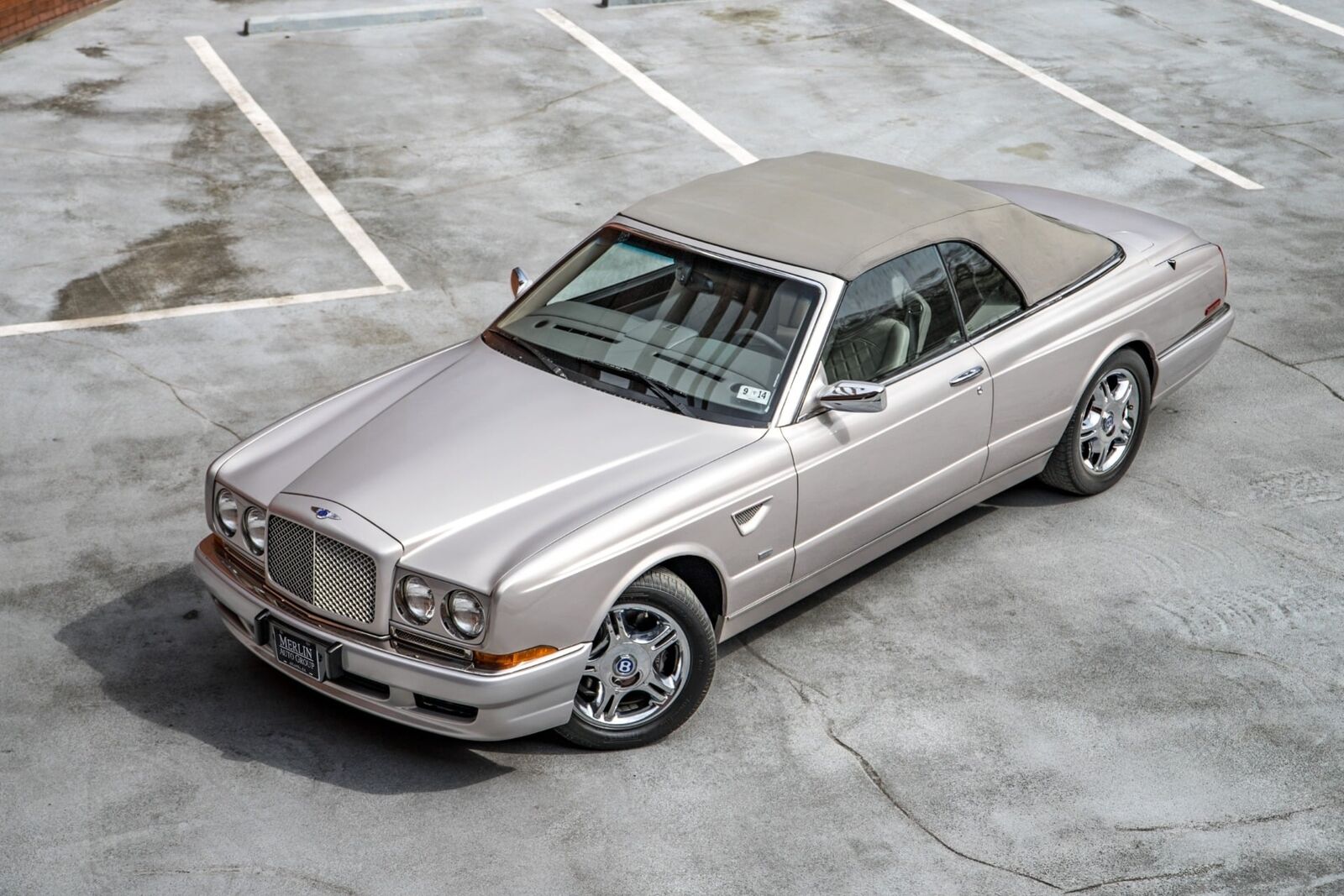 2003 bentley azure mulliner