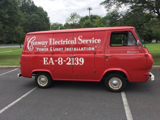 1962 ford econoline 61 62 63 64 65 66 67