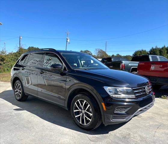 2019 volkswagen tiguan 2.0t se