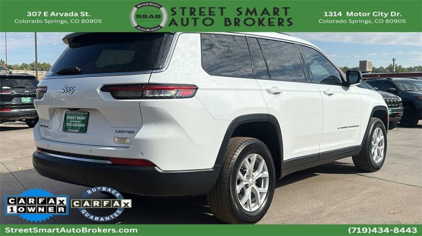 2023 jeep grand cherokee l limited