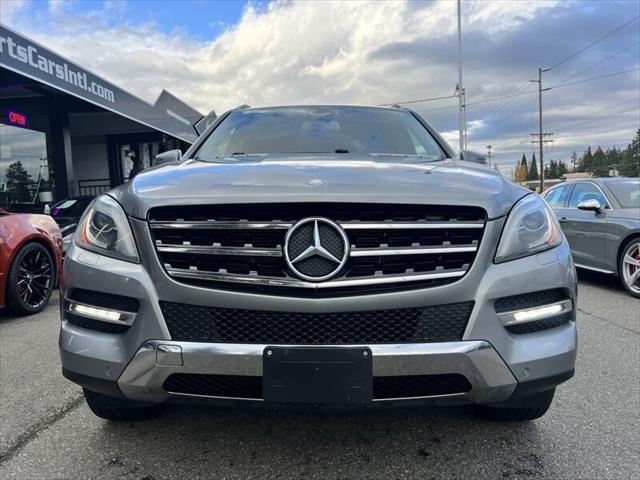 2013 mercedes-benz m-class 4matic
