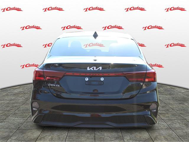2022 kia forte lxs
