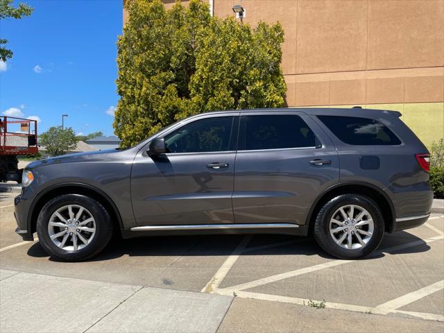 2017 dodge durango sxt