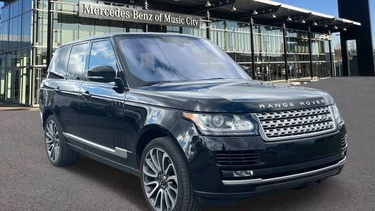 2016 Land Rover Range Rover