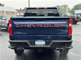 2021 Chevrolet Silverado 1500 custom trail boss