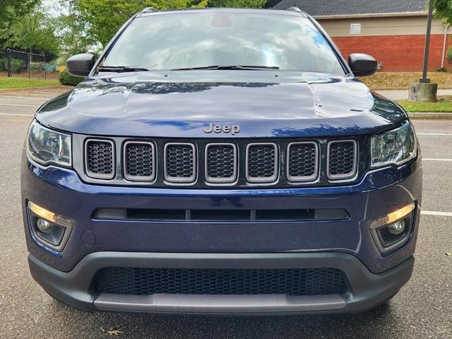2021 jeep compass 80th special edition