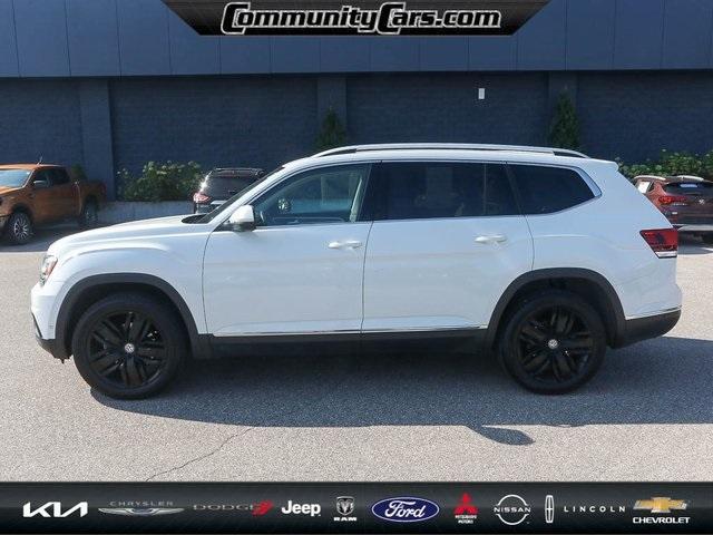 2019 volkswagen atlas 3.6l sel premium