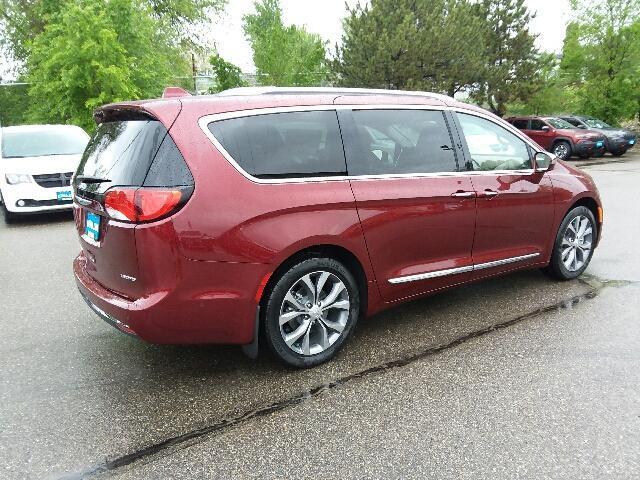 2018 chrysler pacifica limited limited 4dr mini-van for sale in billings, montana