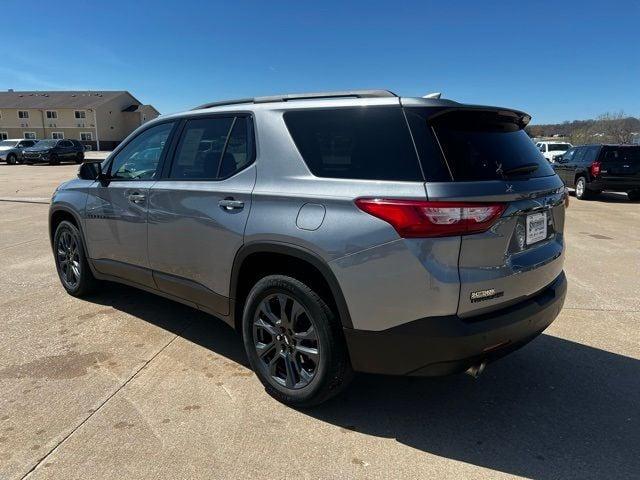 2021 chevrolet traverse rs in fort madison, iowa