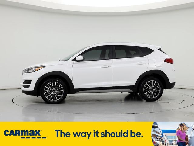 2021 hyundai tucson sel