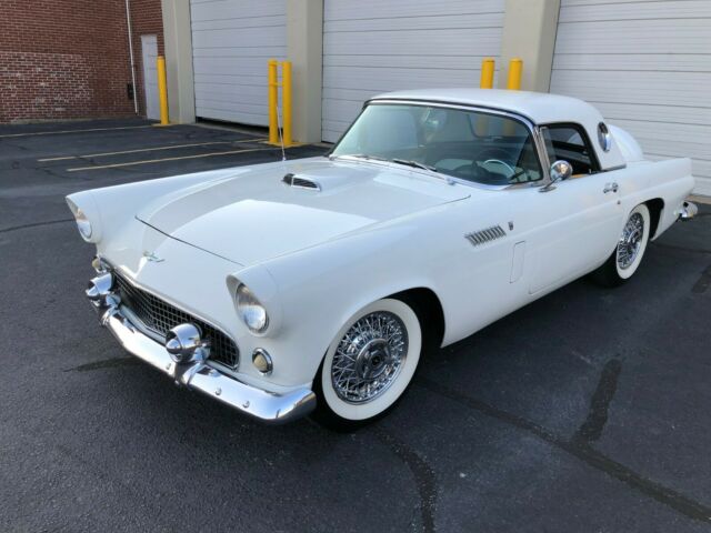 1956 ford thunderbird convertible 312 c.i restored