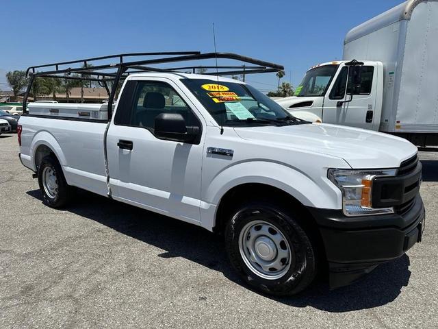 2018 ford f-150 xl