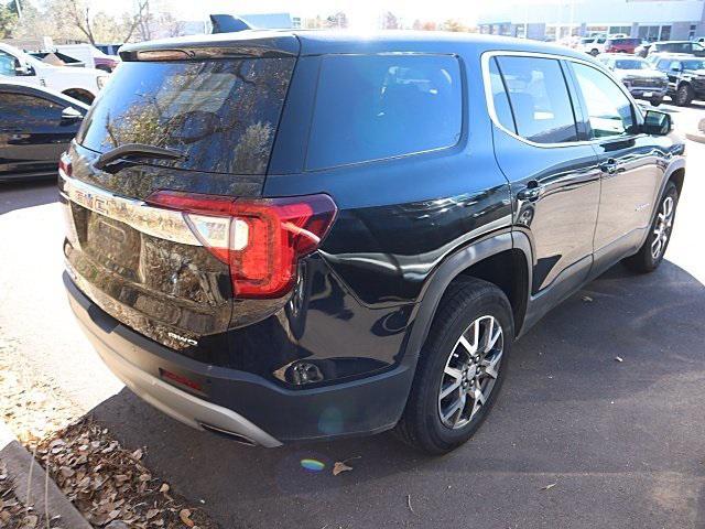 2022 gmc acadia awd sle
