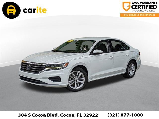 2021 volkswagen passat 2.0t s