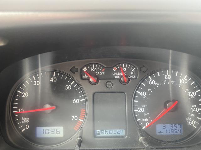 2003 volkswagen eurovan mv