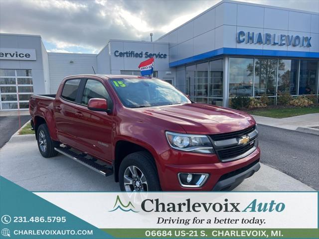 2015 chevrolet colorado z71