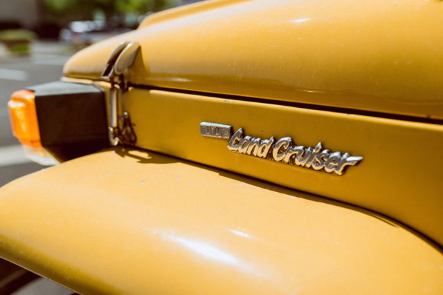 toyota land cruiser fj43 1979