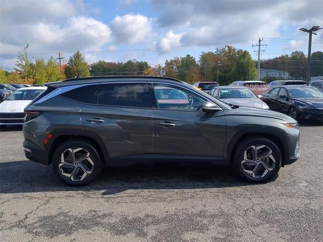2023 hyundai tucson plug-in hybrid limited