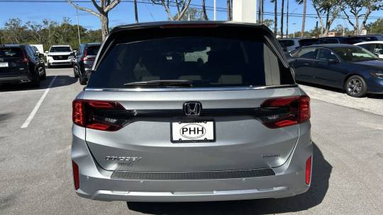 2025 Honda Odyssey (North America)