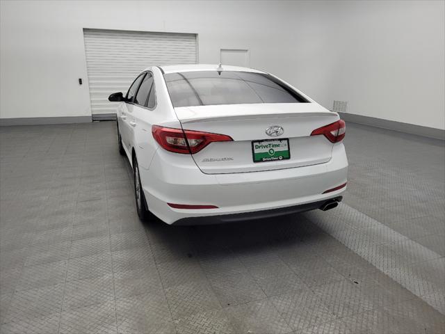 2017 hyundai sonata se