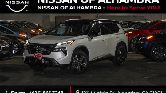 2024 Nissan Rogue