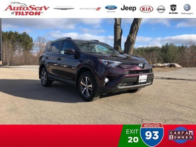 2017 toyota rav4 xle awd xle 4dr suv for sale in northfield, new hampshire