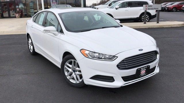 used 2016 ford fusion se lancaster, oh 43130 for sale in lancaster, ohio