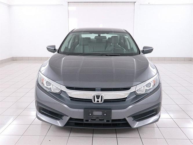 used 2016 honda civic lx sedan lawrence, ks 66046 for sale in laurence, kansas