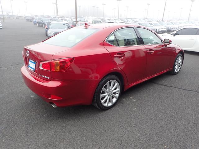 2009 lexus is 250 base