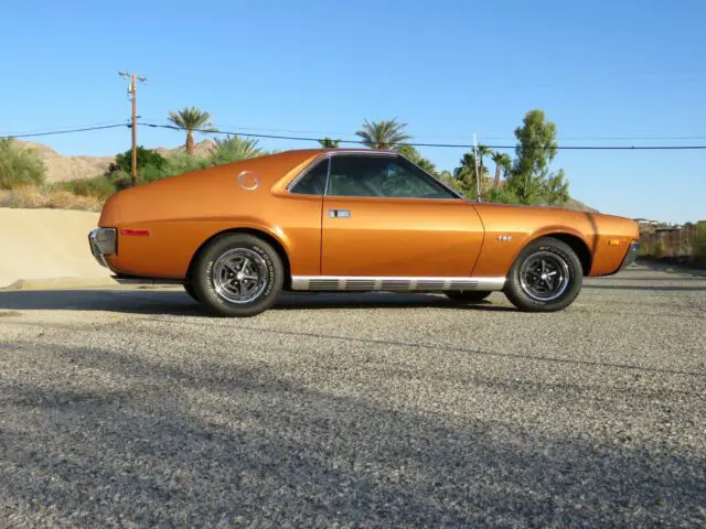 1970 amc amx collector car