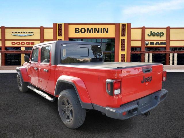 2021 jeep gladiator sport