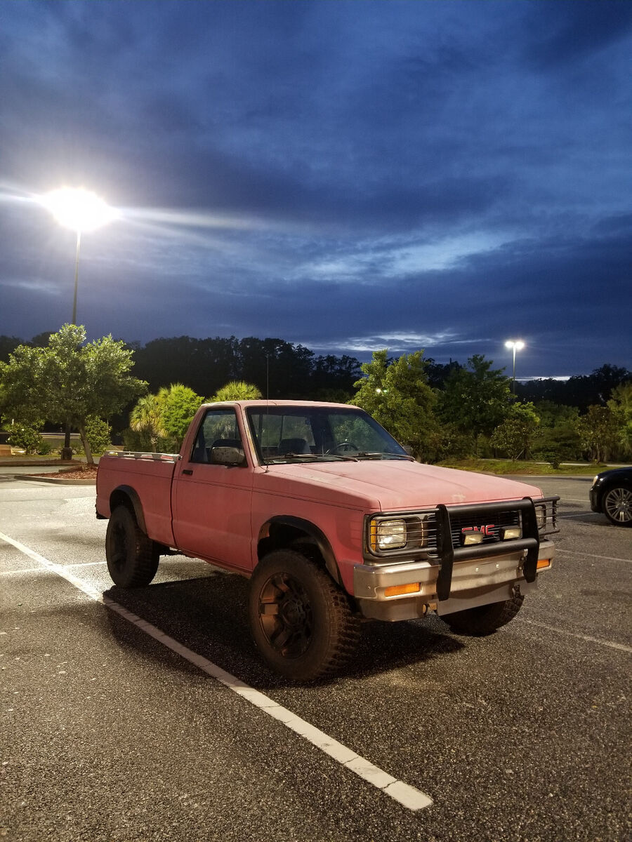 1992 gmc sonoma 4x4 5-speed 4.3 special package rockstar rims s10 truck